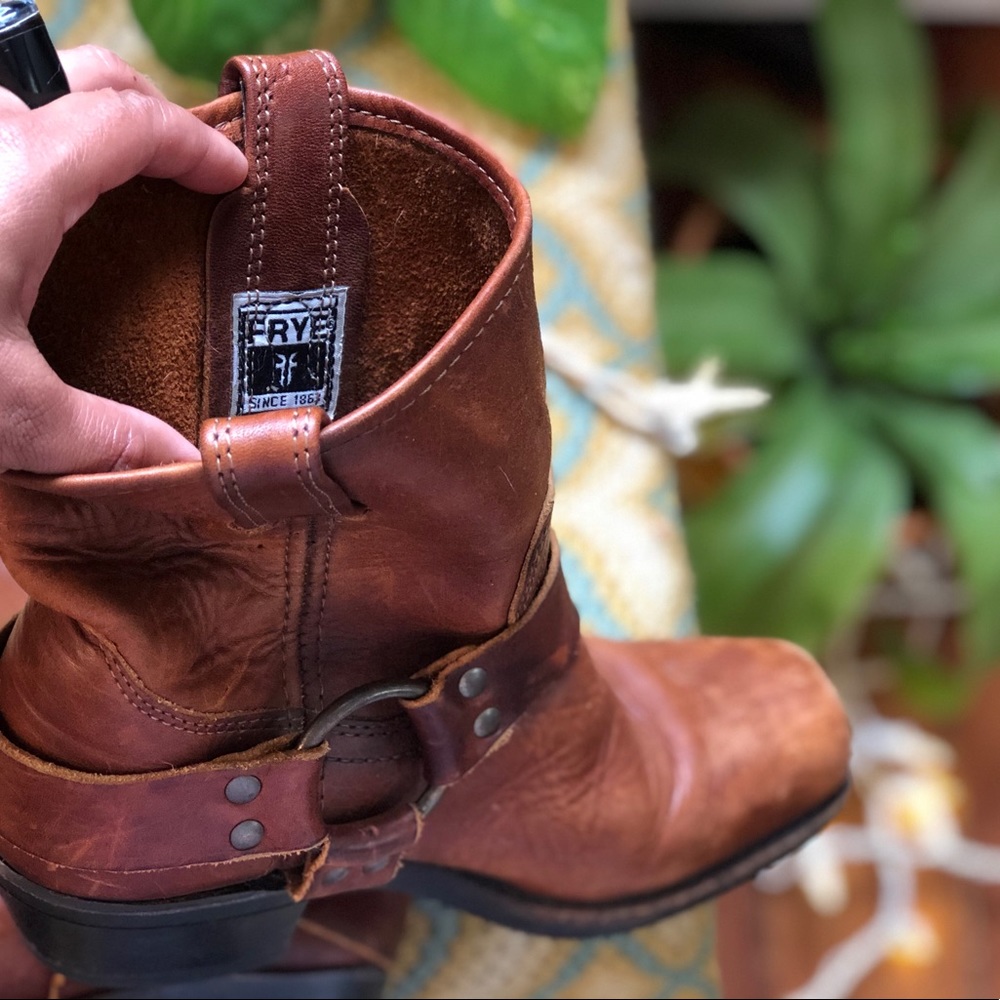 ➳ ➳ FRYE Harness Boots ➳ ➳ - Picture 2 of 8